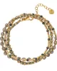 Sensation Labradorite Gold Bracelet