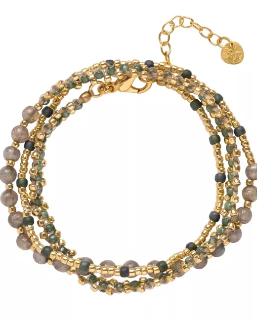 A Beautiful Story - Bracelet Advanced Labradorite Gold