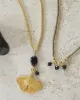 A Beautiful Story - Collier Blessing onyx noir Gold