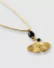 A Beautiful Story - Collier Blessing onyx noir Gold