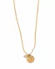 Timeless Citrine Gold Colored Necklace