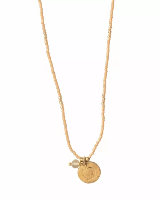 Timeless Citrien Goudkleurige Ketting