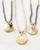 Timeless Moonstone Gold Colored Necklace