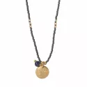 Collier Timeless Lapis Lazuli Gold