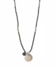 Timeless Rose Quartz Silver Colored Necklace