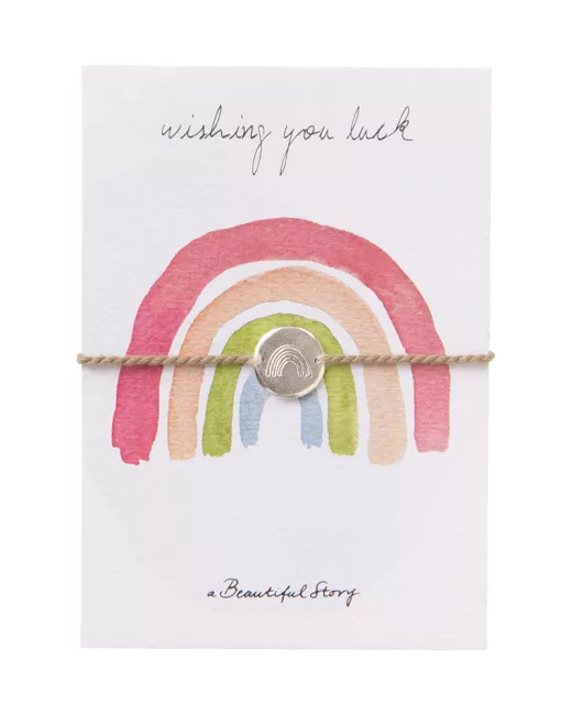 A Beautiful Story - Carte postale Bijoux Rainbow