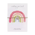 Carte postale Bijoux Rainbow