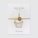 Jewelry Postcard Cupcake