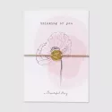 Jewelry Postcard Poppy