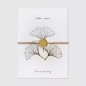 Jewelry Postcard Ginkgo