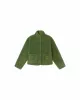 THINKING MU - Veste polaire verte Kourtney