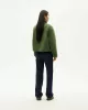 THINKING MU - Veste polaire verte Kourtney