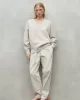 ECOALF - Pantalon plissé JERTE en coton recyclé