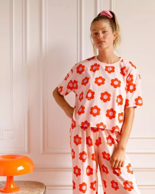 We are Jolies - Pyjama long en coton bio