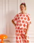 Long organic cotton pajama