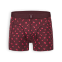 Boxer Shorts BURGUNDY UMBRELLAS