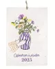 Growingpaper - Calendrier à planter 2025 Histoire d'un bouquet 