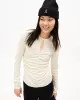 Organic cotton trucker collar sweater RONYIAAS