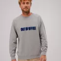 Out of Office Cotton Sweatshirt