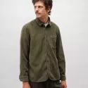 Corduroy overshirt