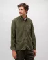 Corduroy overshirt