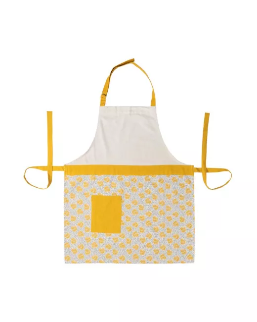 Kitchen apron LEAVES