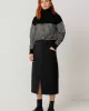 Organic cotton loose-knit sweater BALENE