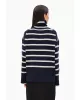 Armedangels - Pull ample CHANAA STRIPES