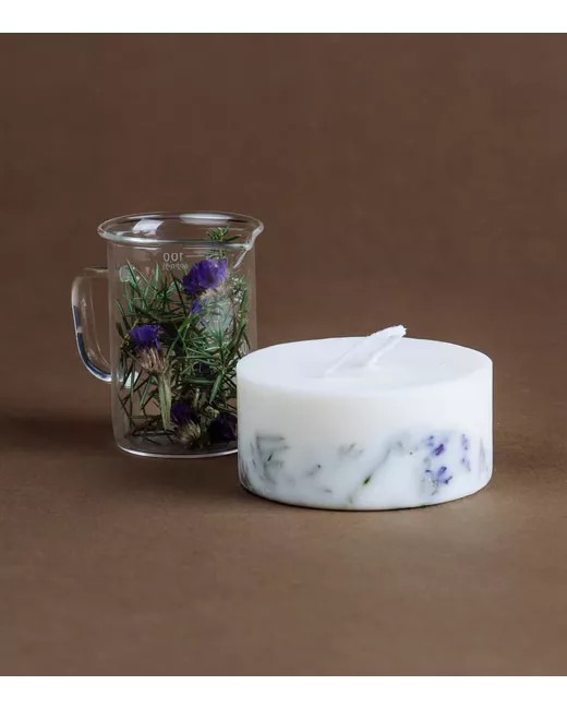 Soy Wax Candle: JUNIPER & LIMONIUM