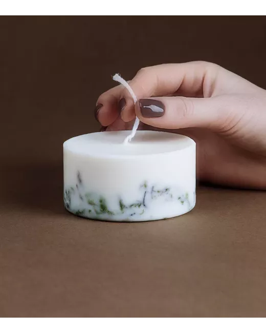 Soy Wax Candle: MOSS