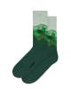 A-DAM - Chaussettes en coton bio Green fields