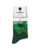 A-DAM - Chaussettes en coton bio Green fields