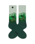 Chaussettes Green fields