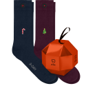 Christmas Gift Pack – 2 Pairs of Festive Socks