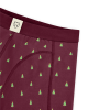 A-DAM - Boxer Burgundy X-mas Trees box