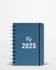 Agenda My 2025 - Format Poche A6 spirale