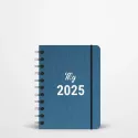 Agenda My 2025 - Format Poche A6 spirale