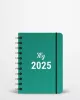 Agenda My 2025 - Format Poche A6 spirale