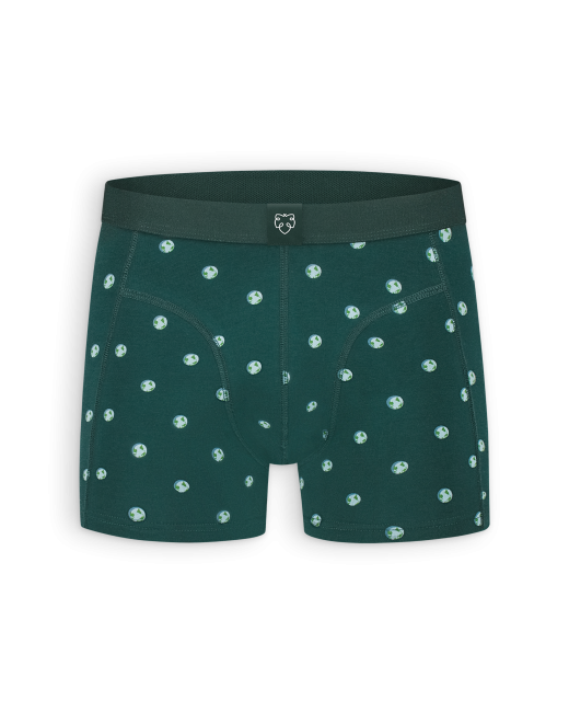 Boxer Shorts Navy Paisley