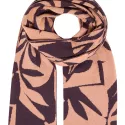 Scarf made of organic cotton