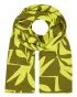 Scarf made of organic cotton