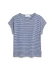 Armedangels - T-shirt à manches courtes raglan ONELIAA LOVELY STRIPES