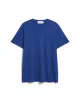 ARMEDANGELS - T-shirt chiné bleu en coton bio