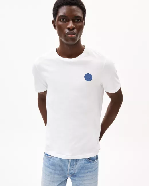 ARMEDANGELS - T-shirt JAAMES blanc en coton bio