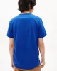 ARMEDANGELS - T-shirt JAAMES bleu en coton bio