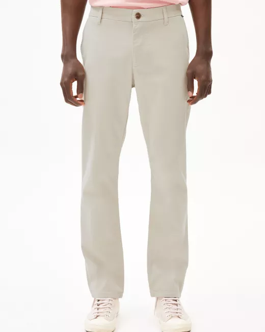 ARMEDANGELS - Pantalon chino en coton bio AASTER