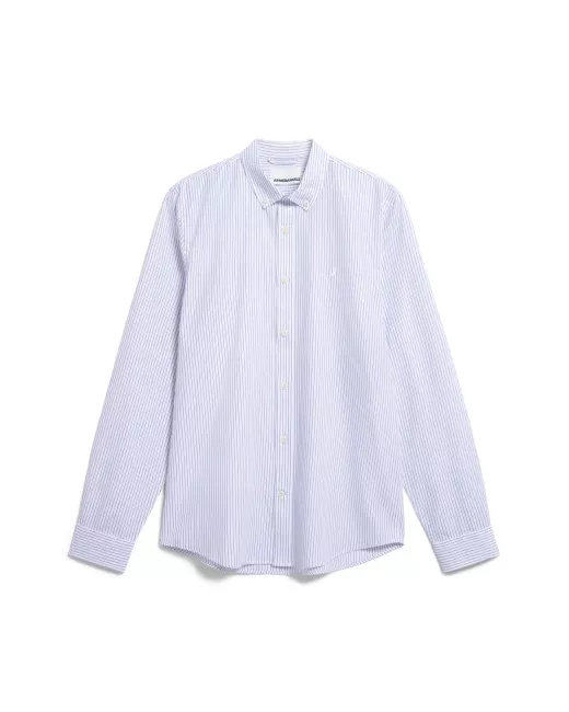 Organic cotton shirt QUAASA STRIPES