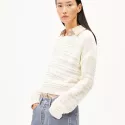 Oversized knitted sweater AALIYA