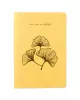 A Beautiful Story - Notebook Ginkgo