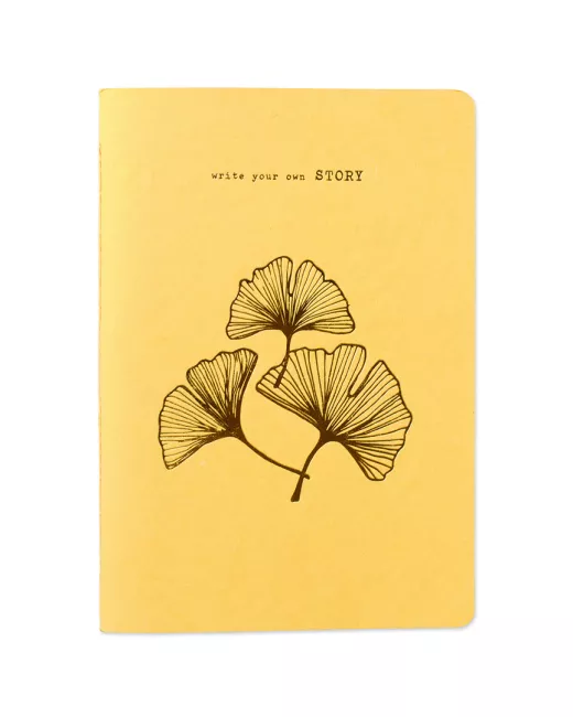 A Beautiful Story - Notebook Ginkgo